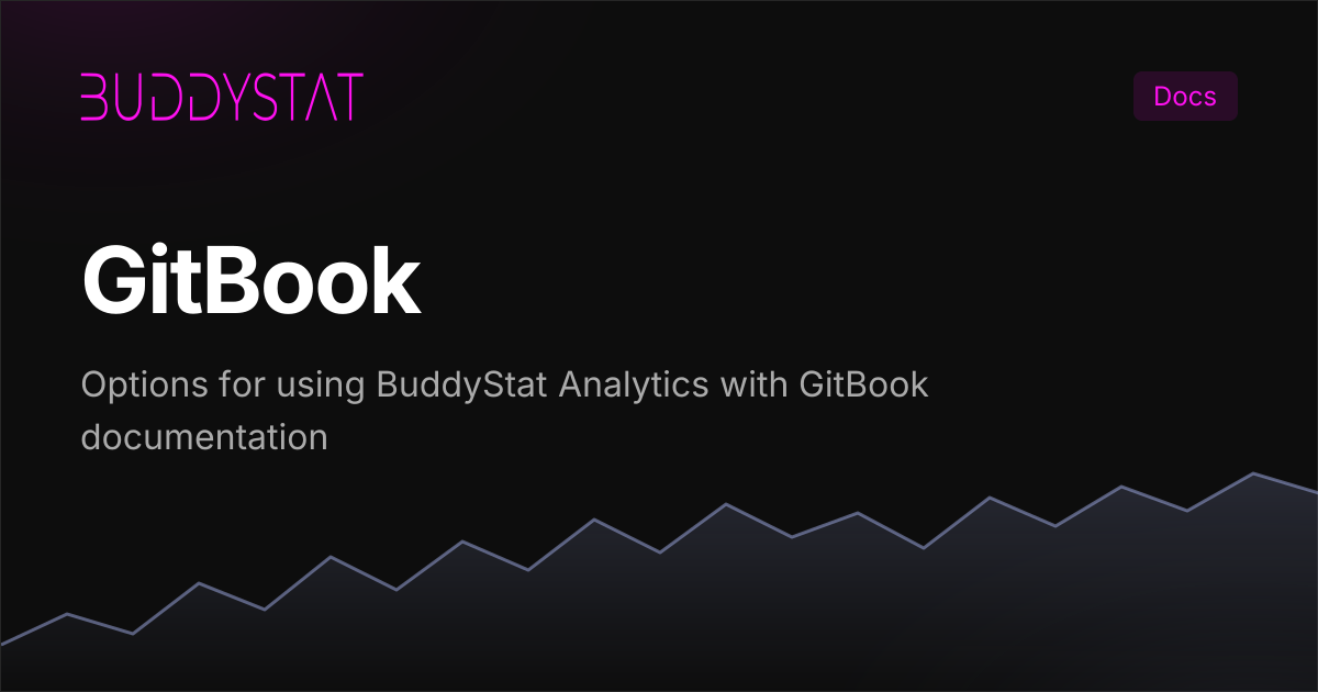 GitBook | BuddyStat