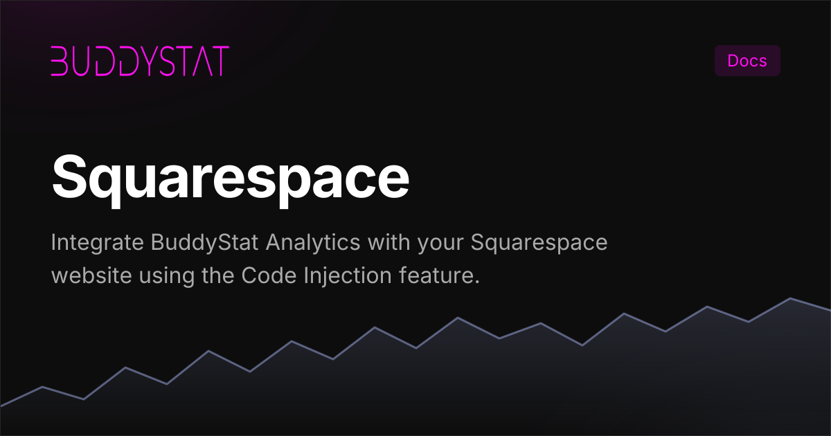 Stat Square Squarespace | BuddyStat